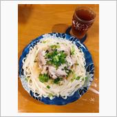 今日の夕飯🙂