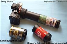 Magnification shooting