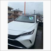 ハリアー出荷確定。