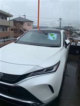ハリアー出荷確定。 ハリアー出荷確定。