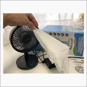 卓上扇風機をポチり直したよ