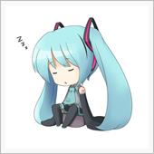 ねむいにょ・・・