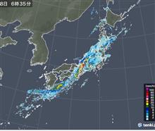 今週は雨続き...