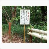 榁木峠ツーリング