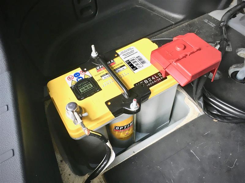 独自技術による高性能が魅力の オプティマ バッテリーに交換 ハイブリッド車やプラグインhvは補機バッテリーのコンディションも要チェック Cockpitのブログ Cockpit みんカラ
