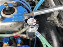 NISMOレーシングラジエターキャップ
