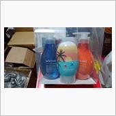 夏場用ヘアシャンプー等でも？