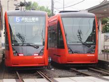 路面電車巡り　伊予鉄道 5000形