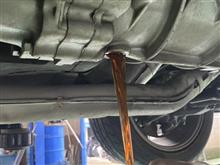 レンタルガレージでオイル交換 DIY？?