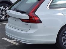 V90 2021年式　マフラー消滅