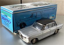 レアな1/43アンチモニー日本製のS54Bスカイライン2000GT-B(1966)です♪ レアな1/43アンチモニー日本製のS54Bスカイライン2000GT-B(1966)です♪