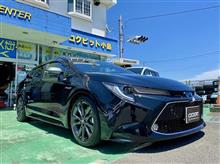 とってもスポーティなカローラツーリングは、ローダウンするとさらにカッコイイ!! RS-R Ti2000で精悍に仕上げました。