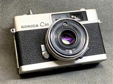 KONICA C35 レストア　Last