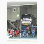 セカンドカー車検(^_-)-☆