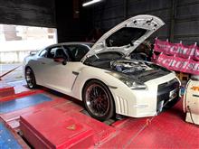 Mr.KIDO R35にEVC7! Mr.KIDO R35にEVC7!