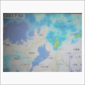 雨雲レーダーとお散歩(*^- ...