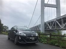 久々のドライブ