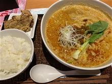 デニーズの坦々麺
