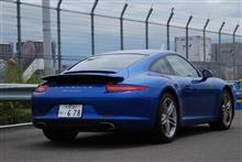 ポルシェ911（991型カレラ）をドライブ！強烈な加速音やコーナリング性能！