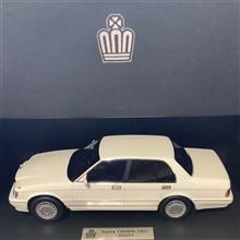 レアな1/18のJZS133クラウンセダンロイヤルサルーン白です♪ レアな1/18のJZS133クラウンセダンロイヤルサルーン白です♪