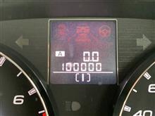 10万kmに到達しました。