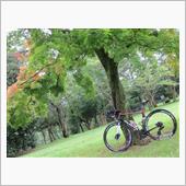 雨の合間のサイクリング♪