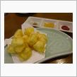 クリームチーズの天ぷら