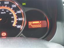 70,000km突破