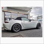 NDロードスターに車高調Se ...