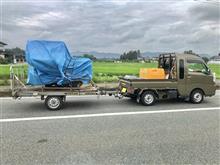 牽引車(トレーラー❓❓❓)