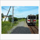 宗谷本線 南幌延駅と安牛駅
