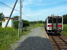 宗谷本線 南幌延駅と安牛駅