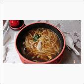 暑いけど、ラーメン😁
