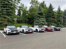 ABARTH 124 spider のオフ会に初参加
