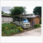 車庫とカーポート