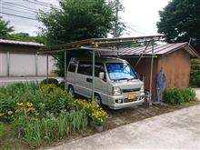 車庫とカーポート