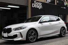 BMW・M135i（F40)にソニックプラスを取付しました。