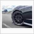 梅雨の晴れ間にWheel Coating