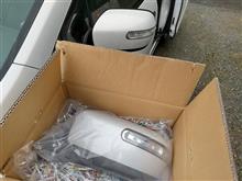 交換したＭＰＶのドアミラー、何だかダメだぞ・・・。