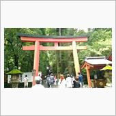 餅を食べにふらりと箱根神社へ