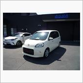 中古車　ポルテ納車