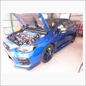 WRX STI（F型）来訪～