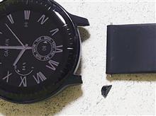 GarminからFOSSILへ変更