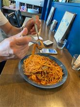 お気に入りパスタ屋さん♪(*☻-☻*)