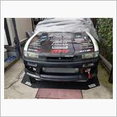 エアロモディファイの進捗