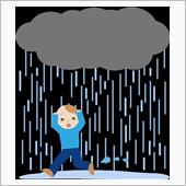 雨ばかり・・・。