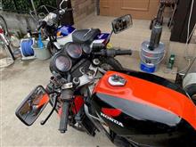 NS250Fの点検