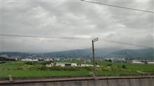 名古屋は今日も雨だった