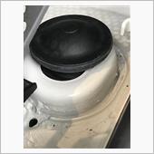 アバルトストラットロッドカバー