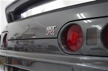 スカイラインGT-R（R32）にソニックデザインのスピーカーシステムを取付 